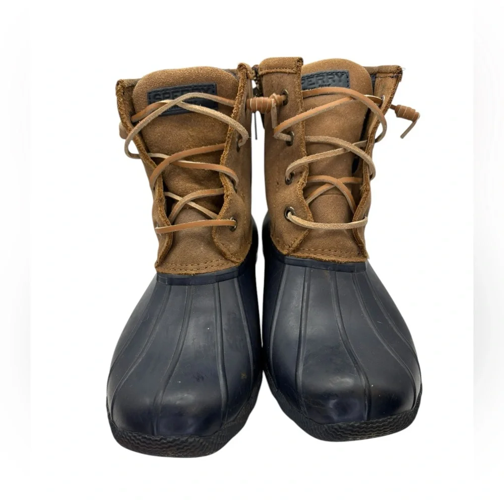 Sperry brown navy